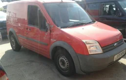 Ford Transit Connect 1.8 (115Hp) (EYPC) FWD MT в разборе у CARVentum