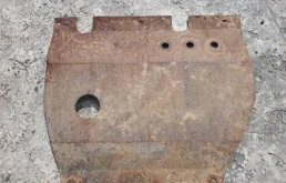 Защита картера двигателя для Nissan Micra K12 5dr 2002-2010