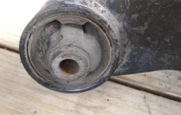 Задняя балка для Toyota Corolla 2012 года на фотографиях