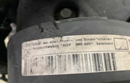 Двигатель с навесным для Volkswagen Sharan 7M 1995-2010