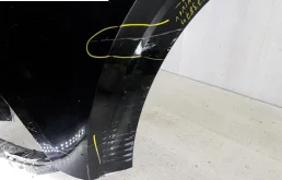 Бампер передний для Kia Carnival 2004 года на фотографиях