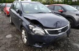 Kia Ceed 1.6 (123Hp) (G4FC) FWD MT в разборе у CARVentum