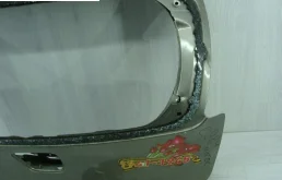 Крышка багажника для Kia Picanto на фотографиях