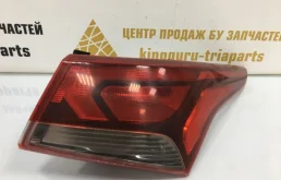 Фонарь внешний правый для Hyundai Solaris 2021 года на фотографиях
