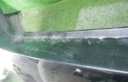 Бампер задний для Toyota Corolla 2014 года на фотографиях