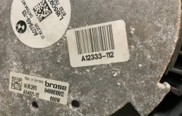 Кассета радиаторов для BMW 5er на фотографиях