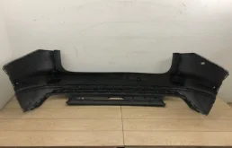 Фартук (спойлер) заднего бампера для Volkswagen Touareg на фотографиях