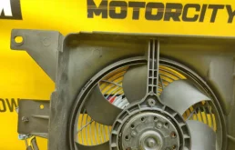 Вентилятор радиатора охлаждения ДВС для Mercedes-Benz M class на фотографиях