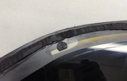 Форточка задняя левая для Audi Q7 на фотографиях