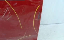 Дверь передняя левая для Kia Rio X line 2023 года на фотографиях