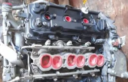 Двигатель без навесного для Infiniti M Y50 2005-2010