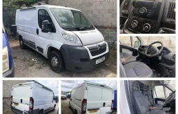 Citroen Jumper 2.2D (120Hp) (4HU) FWD MT в разборе у AUTOBREAKER TRUCK