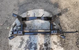 Задний подрамник для Mitsubishi ASX 2015 года на фотографиях