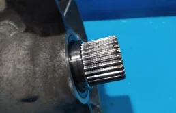 Раздатка для Nissan X-Trail 2004 года на фотографиях