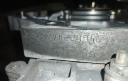 Двигатель без навесного для Nissan Pathfinder 2003 года на фотографиях