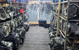 б/у КПП на Мерседес