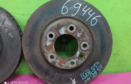 Диски тормозные передние (комплект) для Audi Q7 на фотографиях