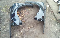 Крылья для Dodge Caliber на фотографиях