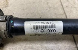 Привод передний левый для Audi Q7 2014 года на фотографиях