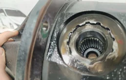 Редуктор заднего моста для Toyota Land Cruiser Prado 2020 года на фотографиях