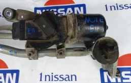 Трапеция стеклоочистителей для Nissan Note на фотографиях