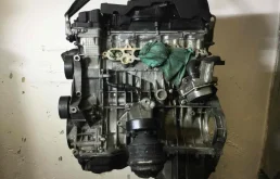 Двигатель без навесного для Mercedes-Benz CLK class 2008 года на фотографиях
