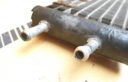 Радиатор охлаждения ДВС для Mercedes-Benz M class на фотографиях