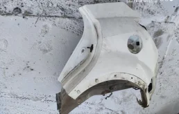 Четверть кузова задняя левая для SsangYong Actyon CK 2010-2013