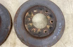 Диски тормозные передние (комплект) для Mitsubishi Pajero Sport 2025 года на фотографиях