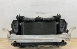 Кассета радиаторов для Audi Q7 на фотографиях