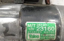 Стартер для Hyundai Matrix 2006 года на фотографиях