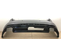 Бампер задний для Volkswagen Touareg 2025 года на фотографиях