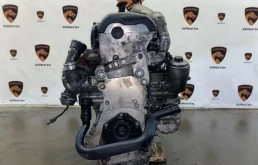 Двигатель без навесного для Volkswagen Multivan T5 (7HM, 7HF) 2003-2009