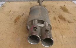 Задняя часть глушителя для Honda Civic на фотографиях