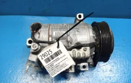 Компрессор кондиционера для Nissan X-Trail 2018 года на фотографиях