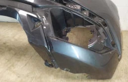 Бампер передний для Mitsubishi Pajero Sport 2024 года на фотографиях