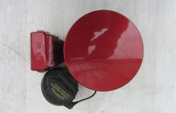 Лючок топливного бака (695100U000) для Hyundai Solaris 1 рестайлинг 2014-2017