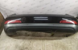 Бампер задний для Audi Q3 2013 года на фотографиях