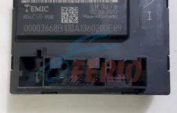 Блок комфорта для Audi Q7 на фотографиях