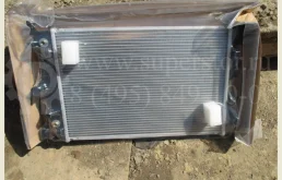 Радиатор охлаждения ДВС для Chevrolet Aveo T300 2011-2015