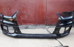 Бампер для Audi Q3 2014 года на фотографиях