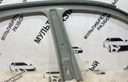 Заднее левое крыло для Skoda Rapid 2024 года на фотографиях