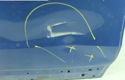 Дверь задняя правая для Volvo XC90 2023 года на фотографиях