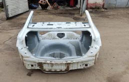 Панель кузова задняя для Hyundai Solaris 2022 года на фотографиях