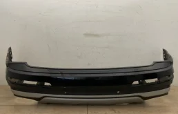 Бампер задний для Audi Q7 2024 года на фотографиях