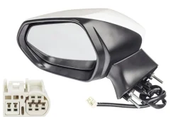 Стекла и зеркала для Toyota Corolla 2025 года на фотографиях