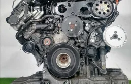 Двигатель без навесного для Audi A6 C6 2004-2011