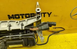 Компрессор пневмоподвески задний для Porsche Cayenne на фотографиях