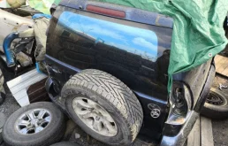 Дверь багажника для Toyota Land Cruiser Prado J120 EU/US 2002-2009