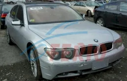 Разборка бмв е65, автомобиль из Америки, 2007 год